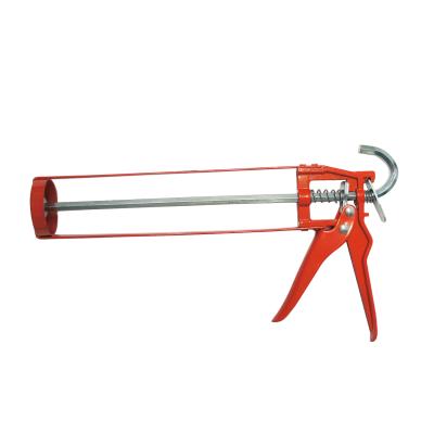 China Skeleton Type Caulking Gun Hand Held Skeleton Caulking Gun with Heavy Duty Handle Steel Glue Gun VT-2104A for sale