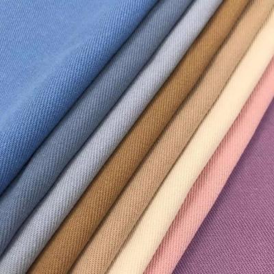 China Waterproof 90%polyester 10%cotton 20*16 240 gsm workwear twill fabric for sale