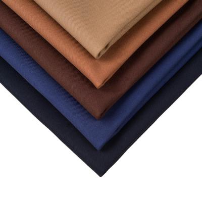 China Heat-insulation best new sale 100% polyester BULK twill 3/1 woven fabric 150GSM for workwear uniform and home textile for sale