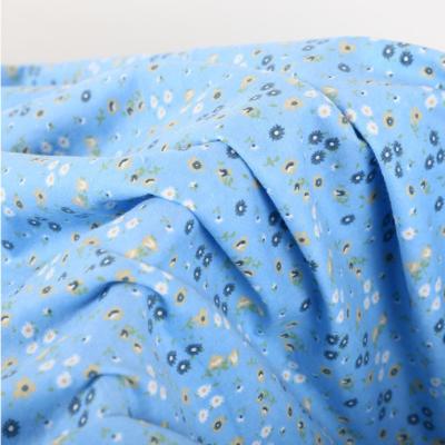 China Low MOQ Pure Cotton 100% Printed Flannel Fabric Printed Fabric For Baby for sale