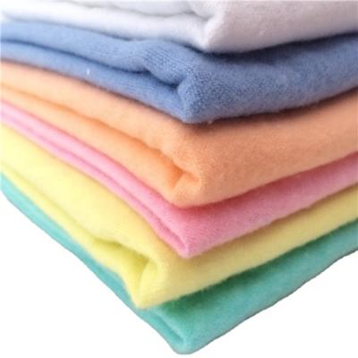 China Fuse Quick GO Lovely Soft Touch Pattern TC Brushed DIY Print Cotton Flannel Fabric 150gsm For Baby Wear Bedspread And Diaper for sale