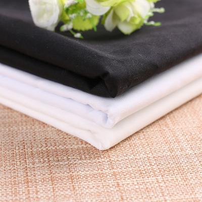 China Wholesale Waterproof Textile Fabric TC 65%Polyester 35% Cotton 190 GSM Twill Fabric For Craft Cloth Shirt And Pocket Comfortable Lining for sale