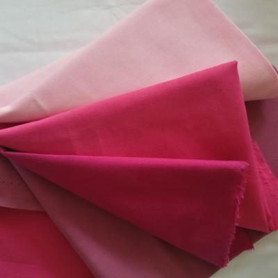 China 90%polyester 10%cotton waterproof plain solid pocketing fabric 45*45 110*76 for sale