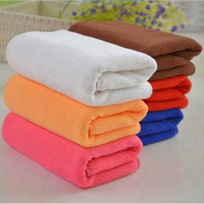 China Wholesale Popular QUICK DRY Customized Solid Color Design Pattern Microfiber Towel For Car and Home Clearing Towel for sale