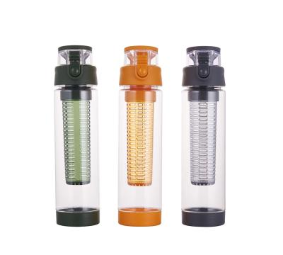 China Viable Competitive Price Drinking Plastic Sports Bottle With Hand Grip for sale