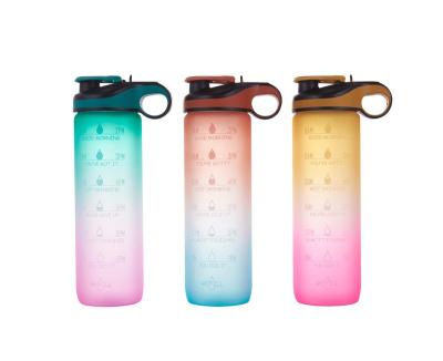 China New Direct Sustainable BPA FREE Design Portable Water Bottle Or Straw Drinking Custom Logo For Sport Gym for sale