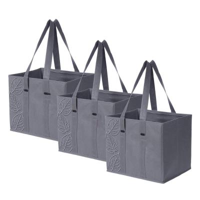 China Wholesale Eco-Friendly Grocery Store Cheap Reusable Insulated Grocery Bags for sale