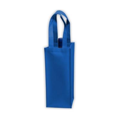 China Custom Eco-Friendly Reusable Christmas Logo Printing Non Woven Wine Advertising Gift Tote Bags for sale