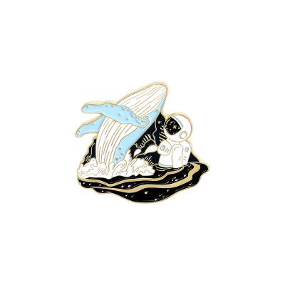 China Wholesale Zinc Alloy Enamel Pin Factory China Manufacture Hot Sale Cardboard Pin Badge Exquisite Personality Pin Metal From Europe for sale