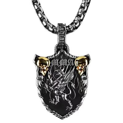 China USA Metal Badge Super Cool Metal Pendant Suitable For Men And Women for sale