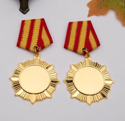 China Australian world regional feature awards trophies and military awards medalion for sale