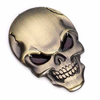 China Custom USA Metal Challenge Coins With Skull Logo 3d Metal Custom Medal With Box Custom Coin for sale