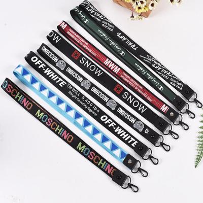 China OEM Sublimation Silk Screen Printing Australian Wholesale Custom Card Holder Lanyard for sale