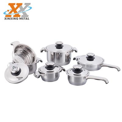 China Viable Unique Home Kitchenware Nonstick Cookware Sets Kitchen Cookware Premium Set for sale