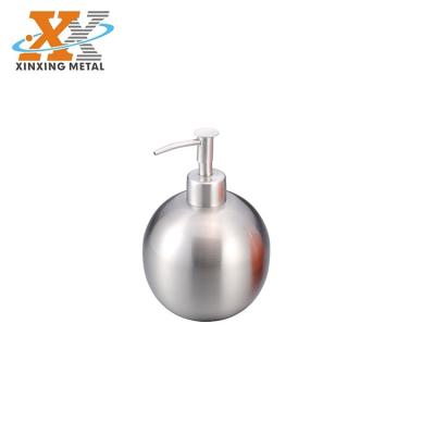 China China Factory Eco-friendly Hotel Stainless Steel Hand Soap Dispenser Bottle Liquid Soap Dispenser for sale