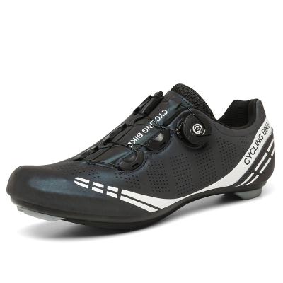 China Perforated Holes LINGQUE LQML3 Ventilation Bicycle Carbon Mountain Mtb Cycle SPD Brake Men Cycling Shoes for sale