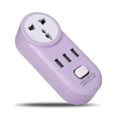 China Convenient International Travel High Quality Universal Adapter Safety Holes Power Extension Sockets USB Electrical Converters for sale