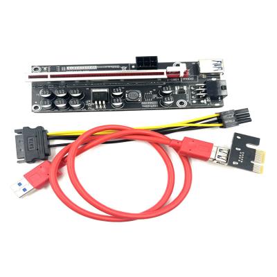 China With SATA Power Cable Riser V011 Model New PCI-E PCIE PRO 2022 Better Than VER 009C 009S 010X 010S 011 PRO PLUS for sale