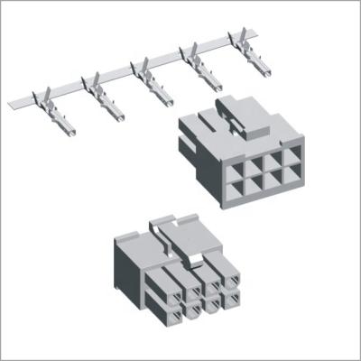 China PCB OEM Jst Phd 20pos 2.0mm Xh 5pos 2.50mm Molex 5557 Connector 4p Wiring for sale