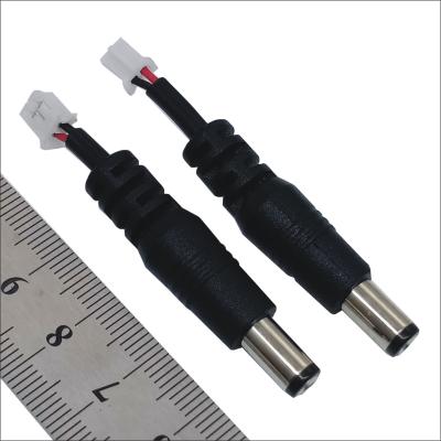 China audio & 5.5mm 2.1mm DC 12v Power Jack Cable Male Visual DC Power Jack Adapter Female Cable for sale