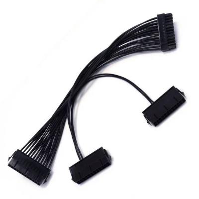 China Dual Pin ATX Motherboard Adapter Connector Cable 6 Pin Pci E Connector Convenience Of PSU Power Supply. PCB Hoyato 24 Electric for sale