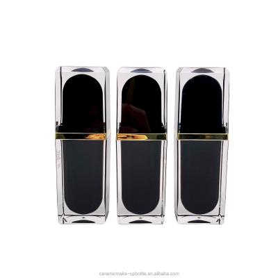 China 30ml Stain Acrylic Emulsion Cosmetic Bottle Thick Walled Cosmetics Container For Skin Care Products for sale