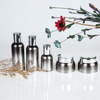 China Good Quality 50ML 100ML 120ML Cosmetic Industry Airless Cosmetic Plastic Bottle for sale