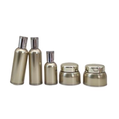 China BEAUTY PACKAGING Airless Cosmetic Plastic Cosmetic Bottle 50ML 100ML 120ML Good Quality for sale