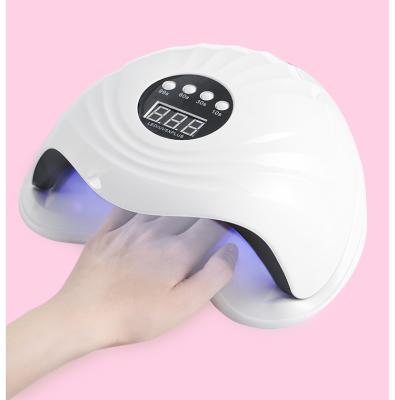 China Wholesale Professional LED Gel Quick Cure 4 Timers Nail Art Tool Nails Dryer 108W Gel LED Nail Polish Curing UV Lamp for sale