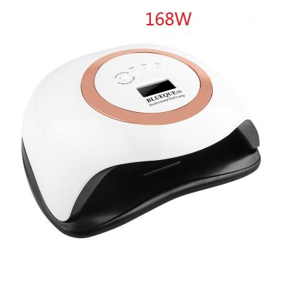 China LED Gel Nail Art Accessories 168W Fast Curing Nail Dryer 42pcs Led Light Source Lamp Nail Dryer Baking Fast Drying for sale