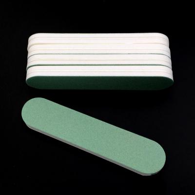 China Nail Salon Mini Nail Polish Buffer Block Manicure Folder Small Shine Polishing Nail Files for sale