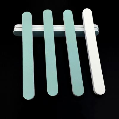 China Nail Salon Nail Art Supplies High Quality OEM Custom Squeak 600 3000 Double Side Sponges Nail File Buffer Block for sale