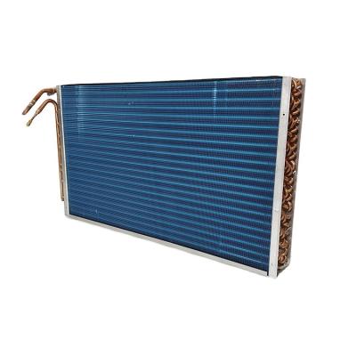 China Other Wholesale Vaporizer Copper Tube Copper Fin Heat Exchanger For Steam Heater for sale