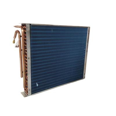 China Other Hot Selling High Efficiency Copper Finned Tube Coil Air To Water Heat Exchanger for sale