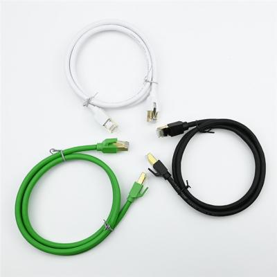 China Ftth Cat6 SC APC Fiber Optic Patch Cord Singlemode Simplex Optical Fiber Patch Cord for sale