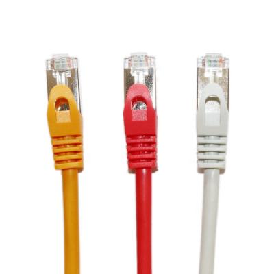 China Computer Networks Computer Use RJ45 Connector PVC Jacket Copper Wire Cat 5e 6 cat5e cat6 UTP FTP Network Cable Indoor Patch Cord for sale