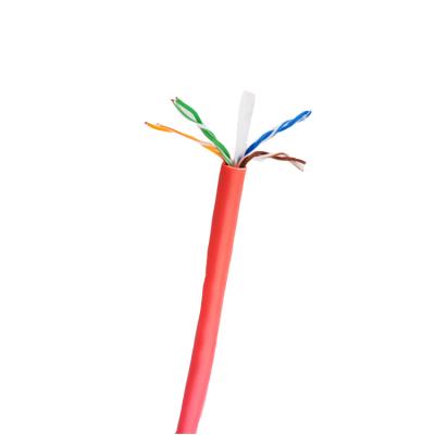 China Factory price utp cat6 cable cat 6 cat 6 indoor cable sftp LAN cable high quality bare copper UTP SFTP ftp cat6A cable for sale