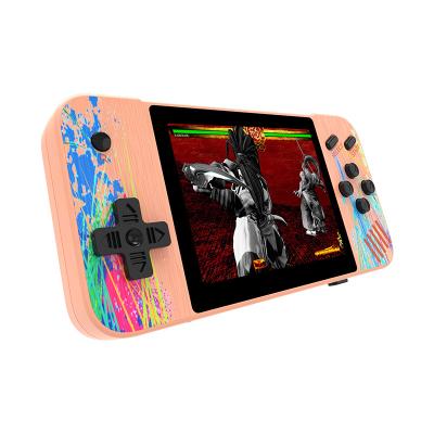 China Modern fashion handheld electronic girls two brackets duel games console game player for sale