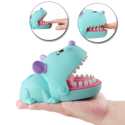 China 2021 Interesting Spoof Bite Finger Toys For Children Game Mouth Bite Finger Game Joke Toy For Kids Family Have Fun for sale