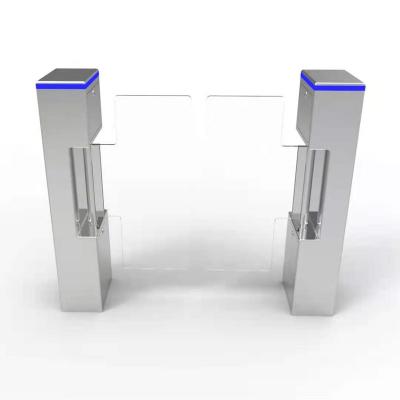 China Security Access Control Management LD-B507 Swing Barrier Gate Gate Swing Barrier Turnstile for sale