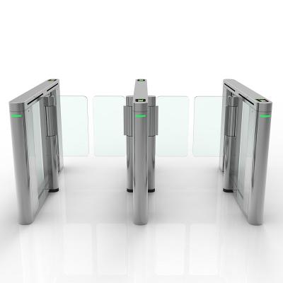 China Security Access Control Management LD-S702 Security Speed ​​Barrier Turnstile For Building for sale