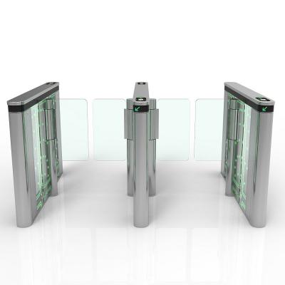 China Security Access Control Management LD-S703 New Design Barrier For Supermarket Optical Speed ​​Turnstile for sale