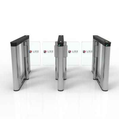 China Security Access Control Management LD-S705 Speed ​​Optical Turnstile Supermarket Turnstiles For Sale for sale