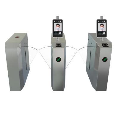 China Security Access Control Management LD-Y602 New Design Flap Barrier Gate Flap Barrier Use In Tourist Areas for sale