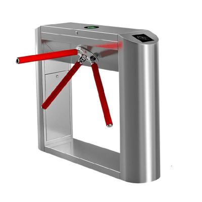 China LD-T304 Office Bridge Half Height Tripod Turnstile Gate Best Price for sale