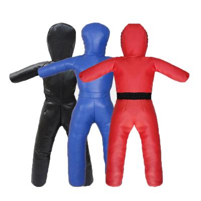 China Hot Selling Custom Logo PU BJJ Woosung Attacking Muttahida Majlis-e-Amal Dummy Wrestling Mute for sale