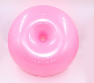 China Wholesale Smooth Anti-shatter Half Ball 65cm Yoga Balls Yoga Balls Factory Yoga Ball for sale