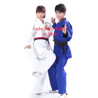 China Factory Wholesale Customized Logo Judo Uniform High Quality Eco-friendly Judo Uniform for sale