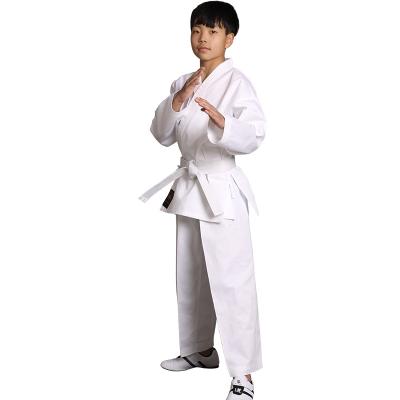 China 2021 hot sale eco-friendly amazon wkf approved karate uniform kids karate judo uniform for sale