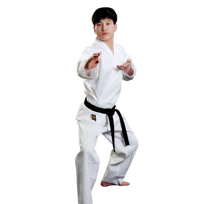 China Hot Selling Custom Made Karate Suit Logo Style Comfy Popular Martial Arts Uniform Karate Suit for sale